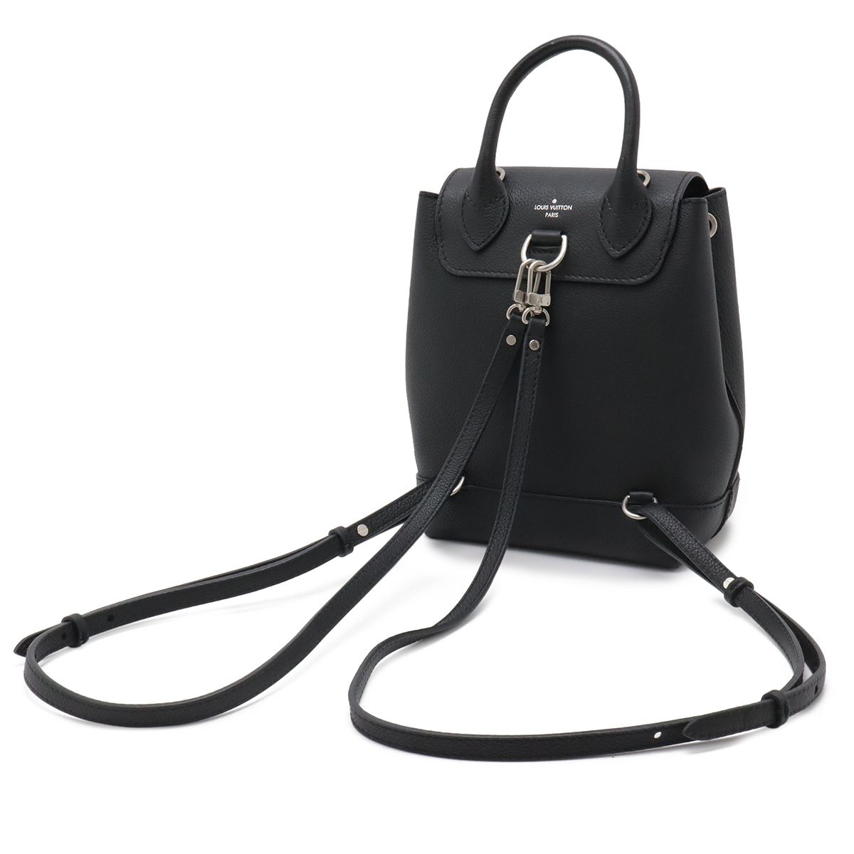 Louis Vuitton Lockme Backpack Mini Sac Shoulder Bag 3way Noir Black — view 2