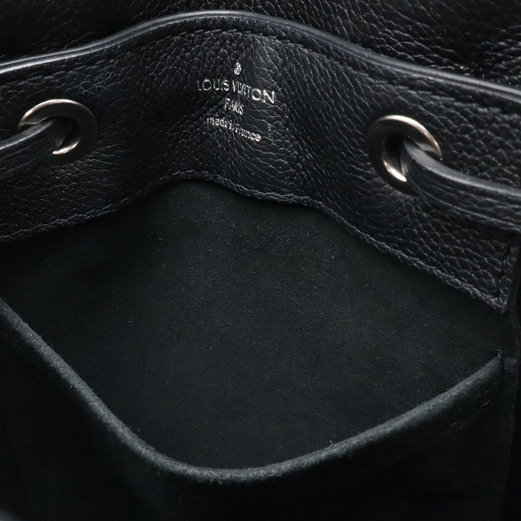 Louis Vuitton Lockme Backpack Mini Sac Shoulder Bag 3way Noir Black — view 9