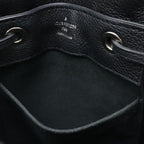 Louis Vuitton Lockme Backpack Mini Sac Shoulder Bag 3way Noir Black — view 9