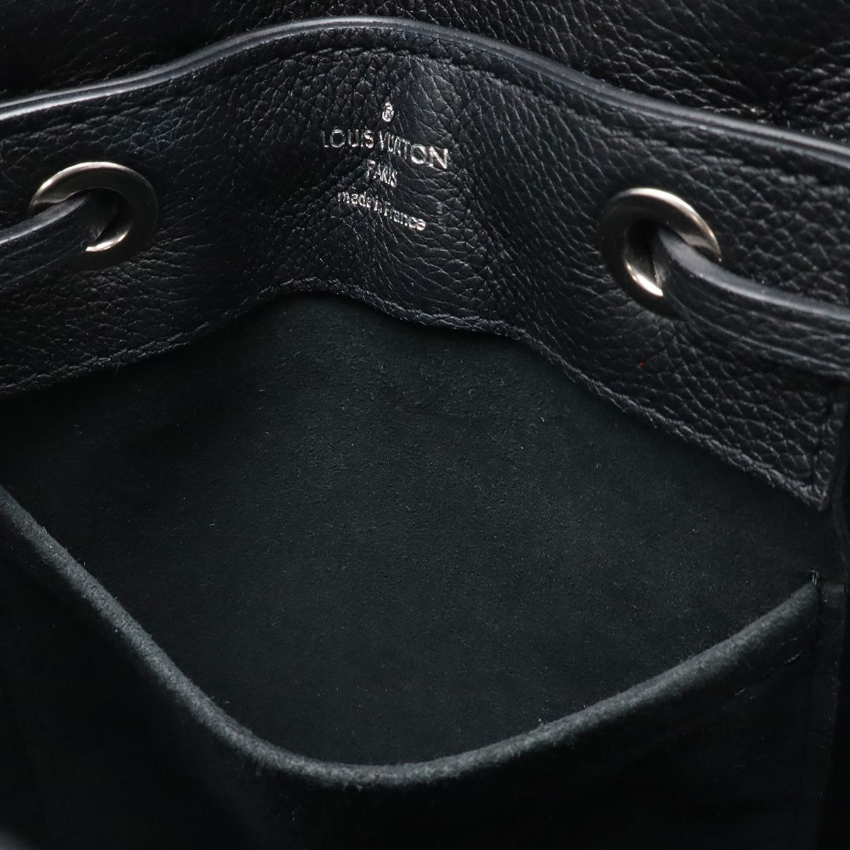Louis Vuitton Lockme Backpack Mini Sac Shoulder Bag 3way Noir Black — view 9