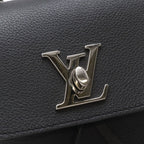 Louis Vuitton Lockme Backpack Mini Sac Shoulder Bag 3way Noir Black — view 4