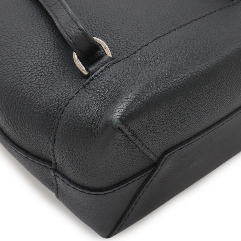 Louis Vuitton Lockme Backpack Mini Sac Shoulder Bag 3way Noir Black — view 3
