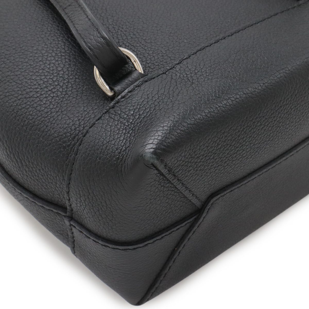 Louis Vuitton Lockme Backpack Mini Sac Shoulder Bag 3way Noir Black — view 3