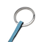 Hermes Petit Ash Eveton Clochette Key Ring Owl Motif Veau Epsom Dark Brown — view 4