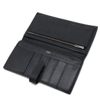 Hermes Bearn Classic Bifold Wallet Veau Epsom Black Silver — view 5
