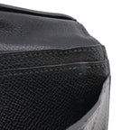 Hermes Bearn Classic Bifold Wallet Veau Epsom Black Silver — view 7