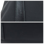 Gucci Black Silver Nylon Leather 019 Tote Shoulder Bag — view 5