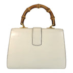 Gucci Dionysus Bamboo White Navy Red Leather 2-Way Shoulder Bag — view 2