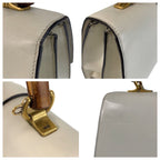 Gucci Dionysus Bamboo White Navy Red Leather 2-Way Shoulder Bag — view 5