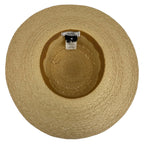 Hermes Andalusia 57 Natural Light Brown Straw Hat — view 5