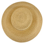 Hermes Andalusia 57 Natural Light Brown Straw Hat — view 7