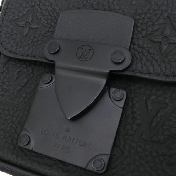 Louis Vuitton Taurillon Pico-s Lock Messenger Bag — view 4
