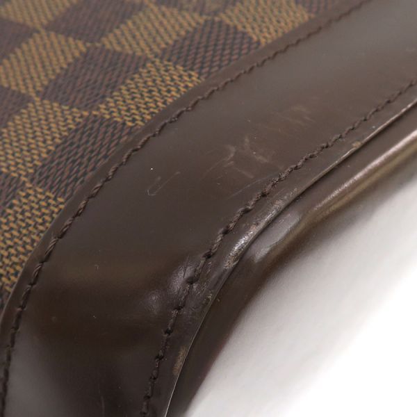 Louis Vuitton Damier Alma PM with Strut Handbag — view 4