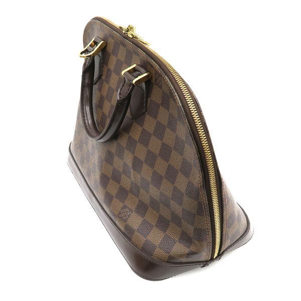 Louis Vuitton Damier Alma PM with Strut Handbag — view 9