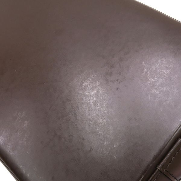 Louis Vuitton Damier Alma PM with Strut Handbag — view 3