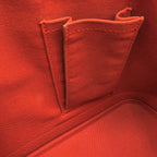 Louis Vuitton Damier Alma PM with Strut Handbag — view 8
