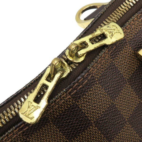 Louis Vuitton Damier Alma PM with Strut Handbag — view 6