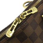 Louis Vuitton Damier Alma PM with Strut Handbag — view 6
