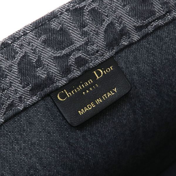 Dior Book Tote Denim — view 6