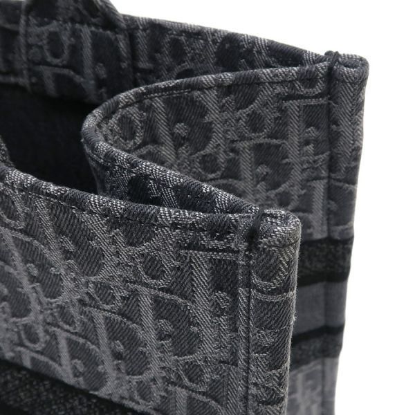 Dior Book Tote Denim — view 7
