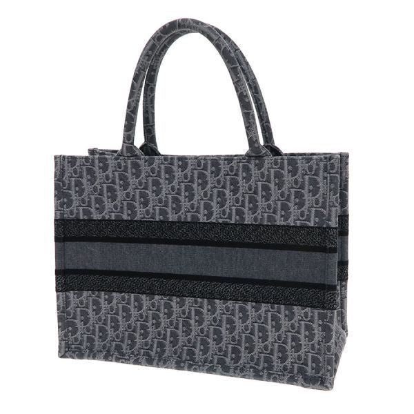 Dior Book Tote Denim — view 3