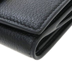 Celine Fine Strap Wallet Nino Supple Grain Calfskin — view 9