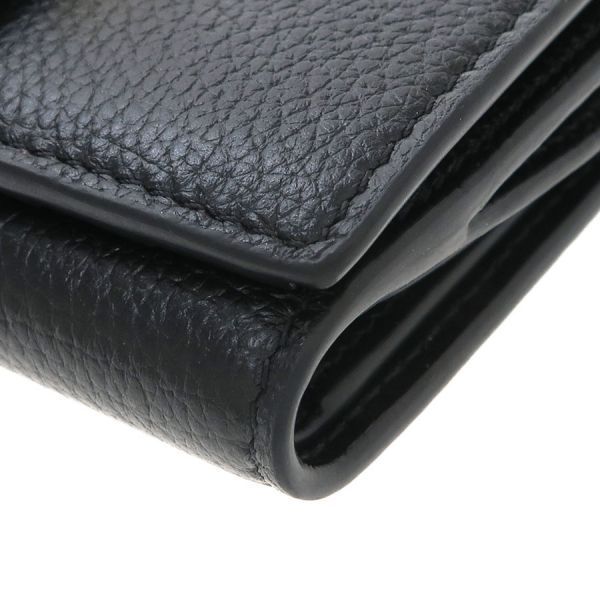 Celine Fine Strap Wallet Nino Supple Grain Calfskin — view 9