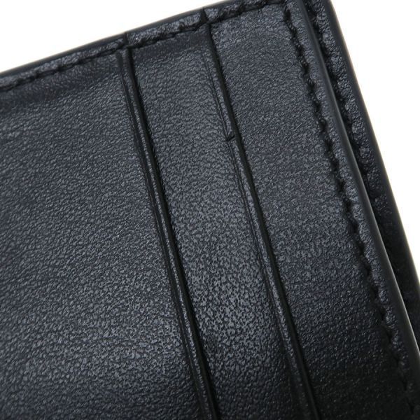 Celine Fine Strap Wallet Nino Supple Grain Calfskin — view 5
