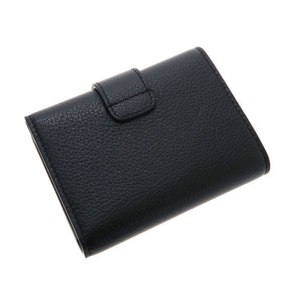 Celine Fine Strap Wallet Nino Supple Grain Calfskin — view 2
