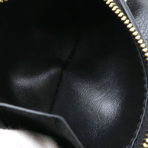 Celine Fine Strap Wallet Nino Supple Grain Calfskin — view 7