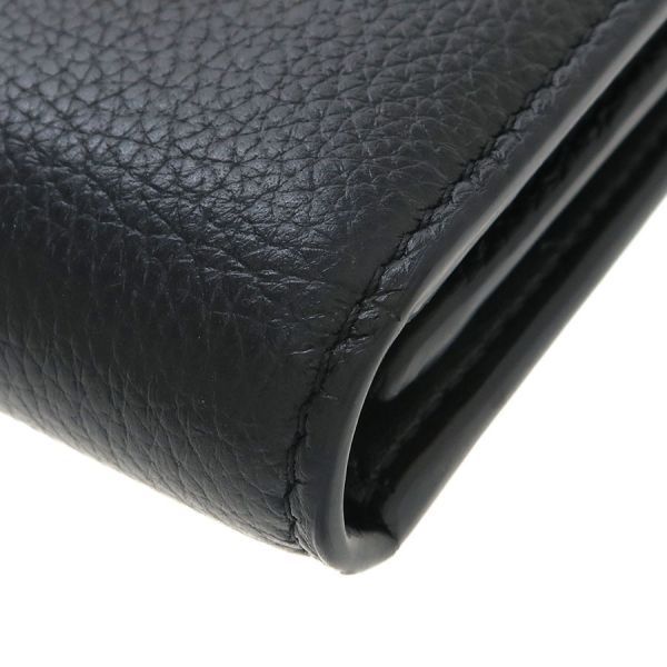 Celine Fine Strap Wallet Nino Supple Grain Calfskin — view 8