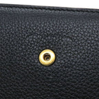 Celine Fine Strap Wallet Nino Supple Grain Calfskin — view 6