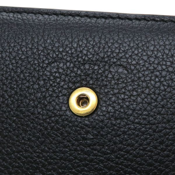 Celine Fine Strap Wallet Nino Supple Grain Calfskin — view 6