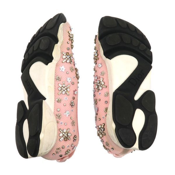 Dior Sneakers Pink — view 9