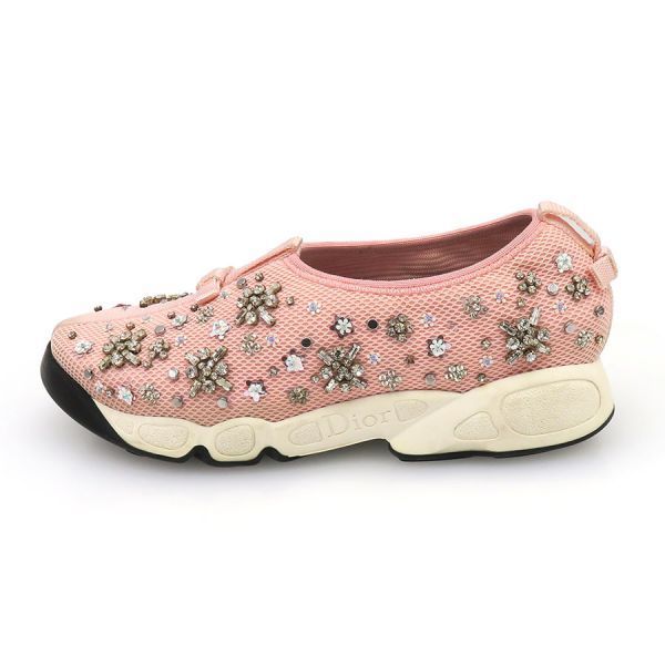 Dior Sneakers Pink — view 2