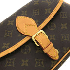 Louis Vuitton Monogram Diane Messenger Bag — view 6