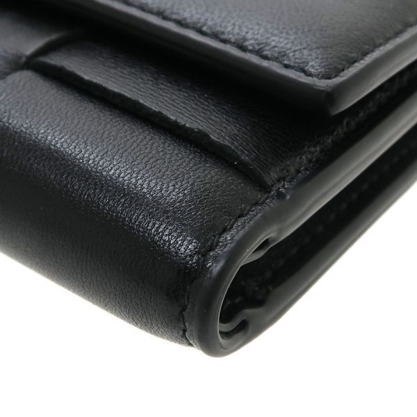 Bottega Veneta Cassette Trifold Zipper Wallet — view 8