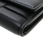 Bottega Veneta Cassette Trifold Zipper Wallet — view 8