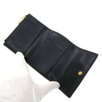 Bottega Veneta Cassette Trifold Zipper Wallet — view 3