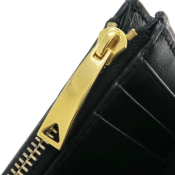 Bottega Veneta Cassette Trifold Zipper Wallet — view 7