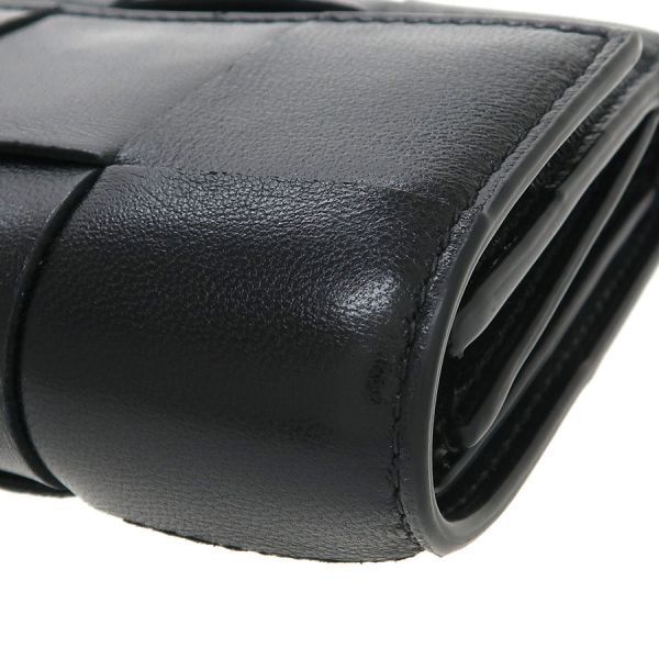 Bottega Veneta Cassette Trifold Zipper Wallet — view 9