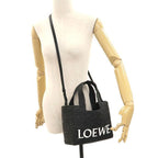 Loewe Font Toss Small Messenger Bag — view 9