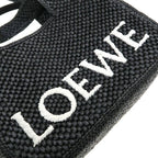 Loewe Font Toss Small Messenger Bag — view 5