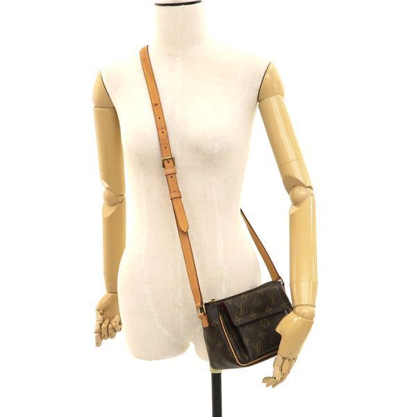 Louis Vuitton Monogram Viva Cite PM Messenger Bag — view 9