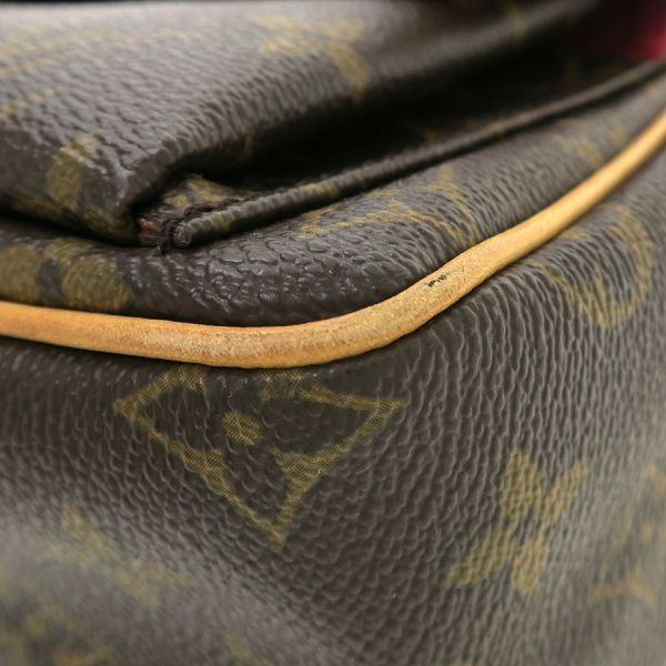 Louis Vuitton Monogram Viva Cite PM Messenger Bag — view 5