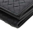 Bottega Veneta Intrecciato Trifold Wallet — view 9