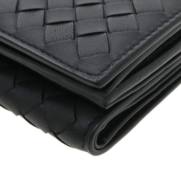 Bottega Veneta Intrecciato Trifold Wallet — view 9