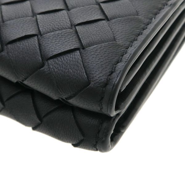 Bottega Veneta Intrecciato Trifold Wallet — view 8