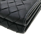 Bottega Veneta Intrecciato Trifold Wallet — view 8