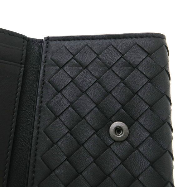 Bottega Veneta Intrecciato Trifold Wallet — view 7